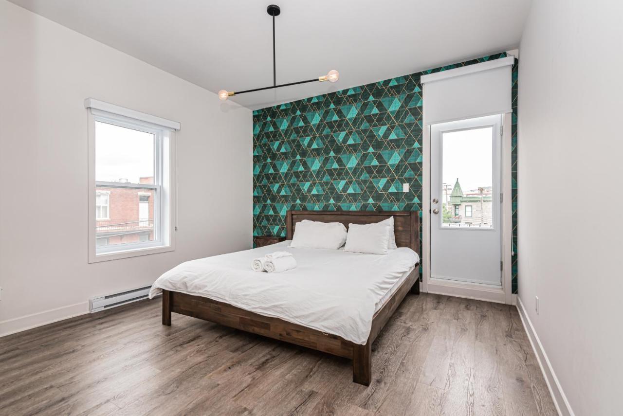 2 Bedroom Luxury In The Mile End By Den Stays Montréal Extérieur photo